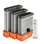 Wireless Travel Vacuum Storage Bag Set (Includes Rechargeable Air Pump)