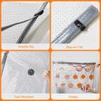 Wireless Travel Vacuum Storage Bag Set (Includes Rechargeable Air Pump)