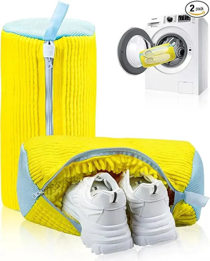 Polyester Machine Washable Shoe Bag for Washing Machine