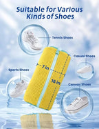 Polyester Machine Washable Shoe Bag for Washing Machine