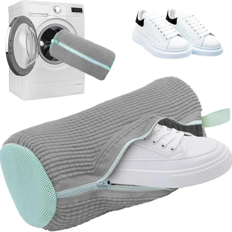Polyester Machine Washable Shoe Bag for Washing Machine