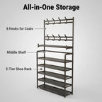3-in-1 Entryway Organizer