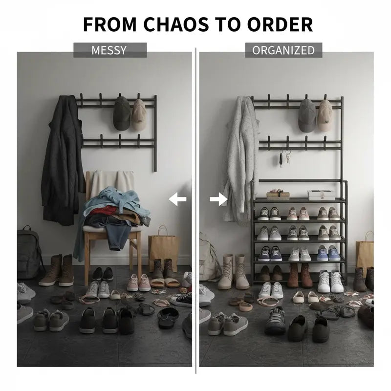 3-in-1 Entryway Organizer