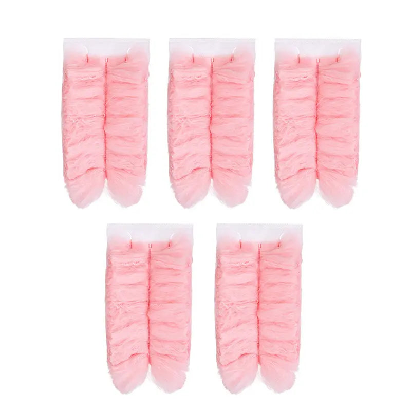 Disposable Electrostatic Duster Refills (50-Pack) - Simple Synthetic House Cleaning Tool Replacement Parts, Home-Friendly Duster Replacement Head, Adsorbent Fibers Grab Fine Dust, Bendable Head for Hard-to-Reach Areas