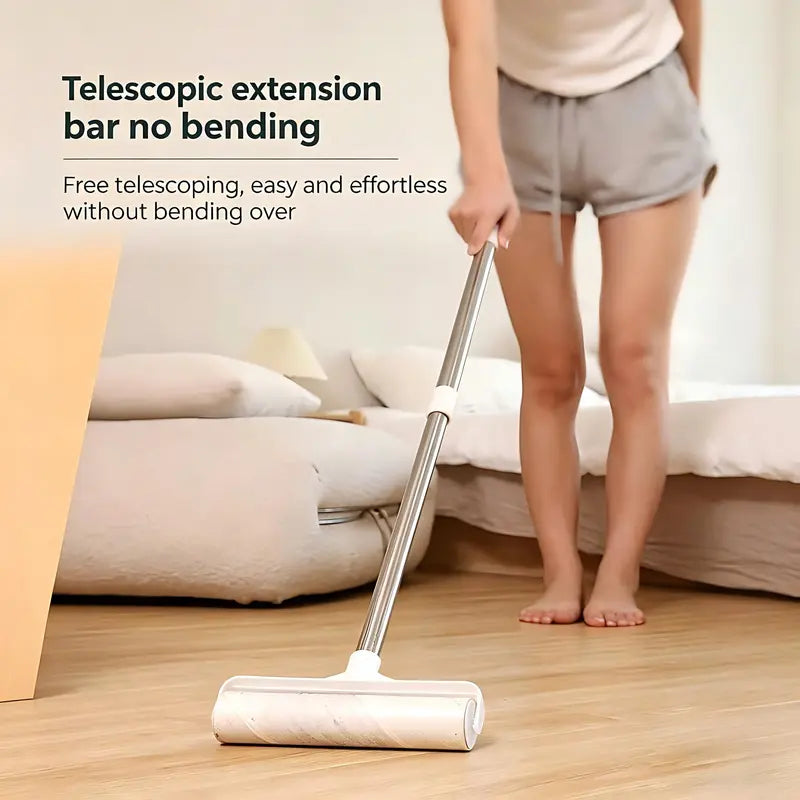 Long Handle Lint Roller