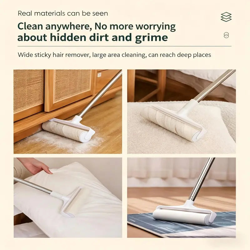Long Handle Lint Roller