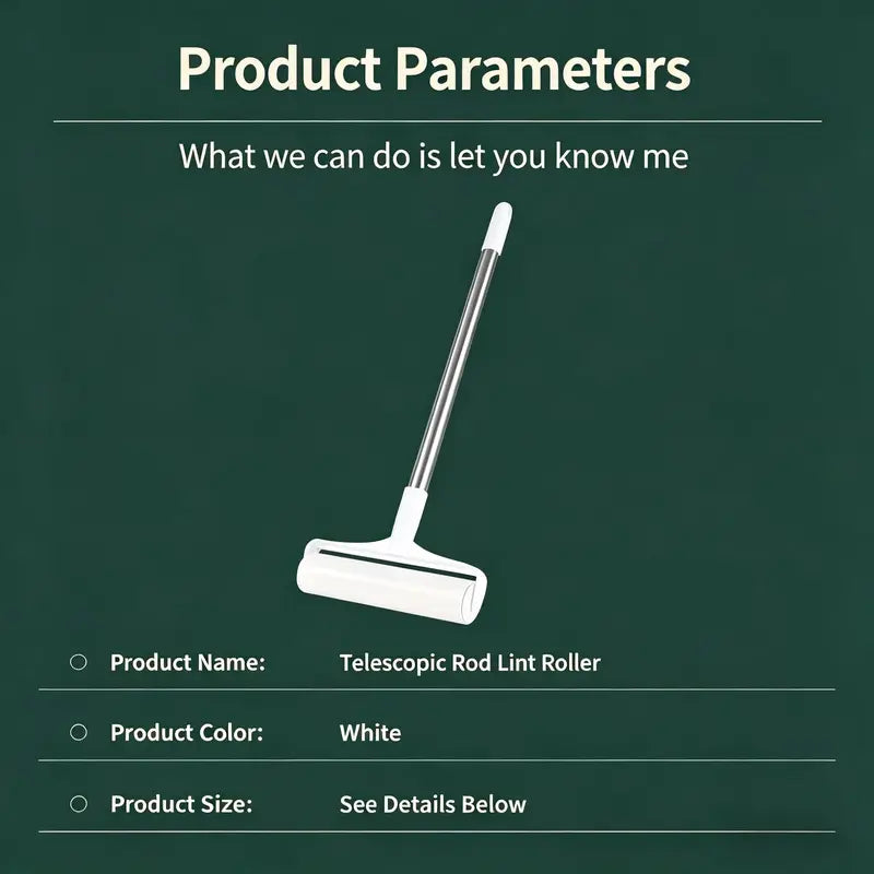 Long Handle Lint Roller