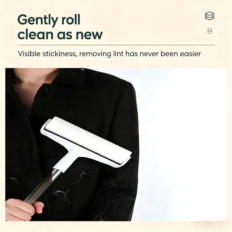 Long Handle Lint Roller