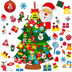 Unwoven Felt Fabric Christmas Tree DIY Craft Kit