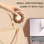 Portable Donut Shape Portable Lint Remover Roller