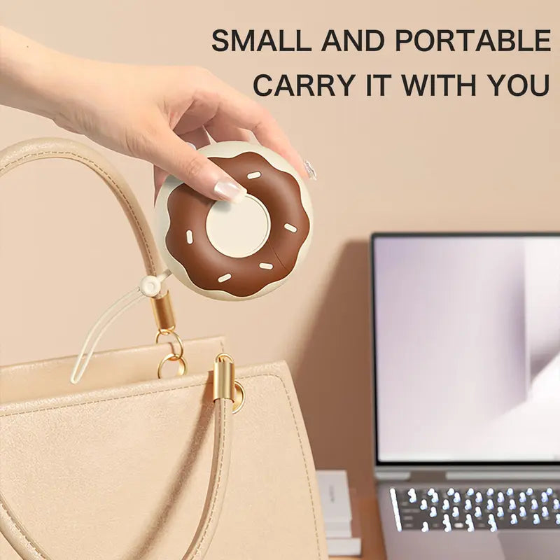 Portable Donut Shape Portable Lint Remover Roller