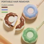Portable Donut Shape Portable Lint Remover Roller