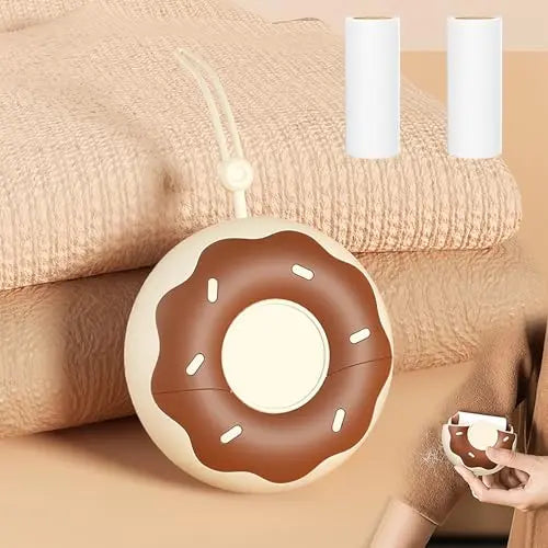 Portable Donut Shape Portable Lint Remover Roller