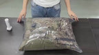 Wireless Travel Vacuum Storage Bag Set (Includes Rechargeable Air Pump)