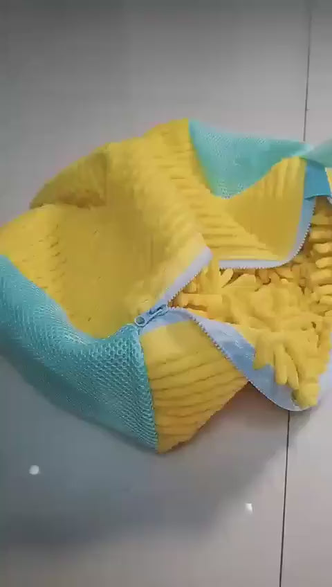 Polyester Machine Washable Shoe Bag for Washing Machine